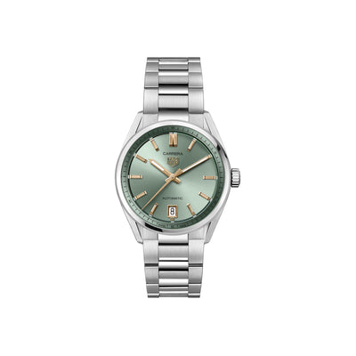 Carrera Date Calibre 7 Automatic 36mm simple Pursuit