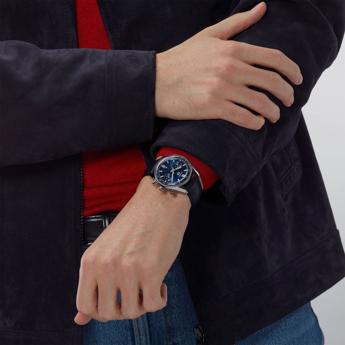 Carrera Chronograph Calibre TH20-00 Automatic 39mm simple Pursuit