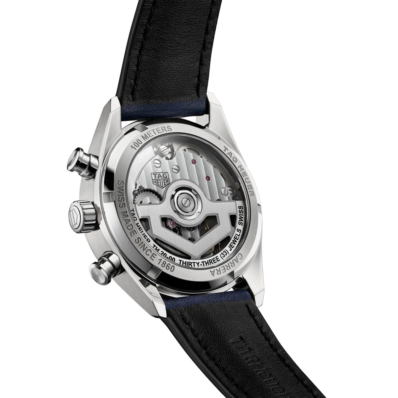 Carrera Chronograph Calibre TH20-00 Automatic 39mm simple Pursuit