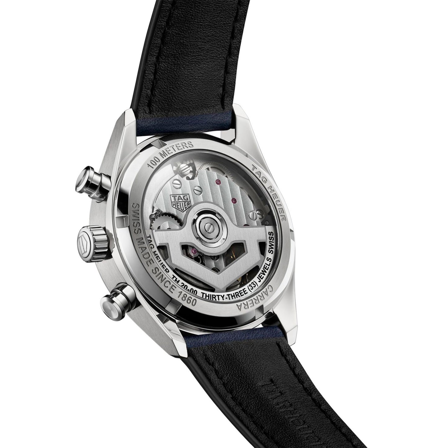 Carrera Chronograph Calibre TH20-00 Automatic 39mm simple Pursuit