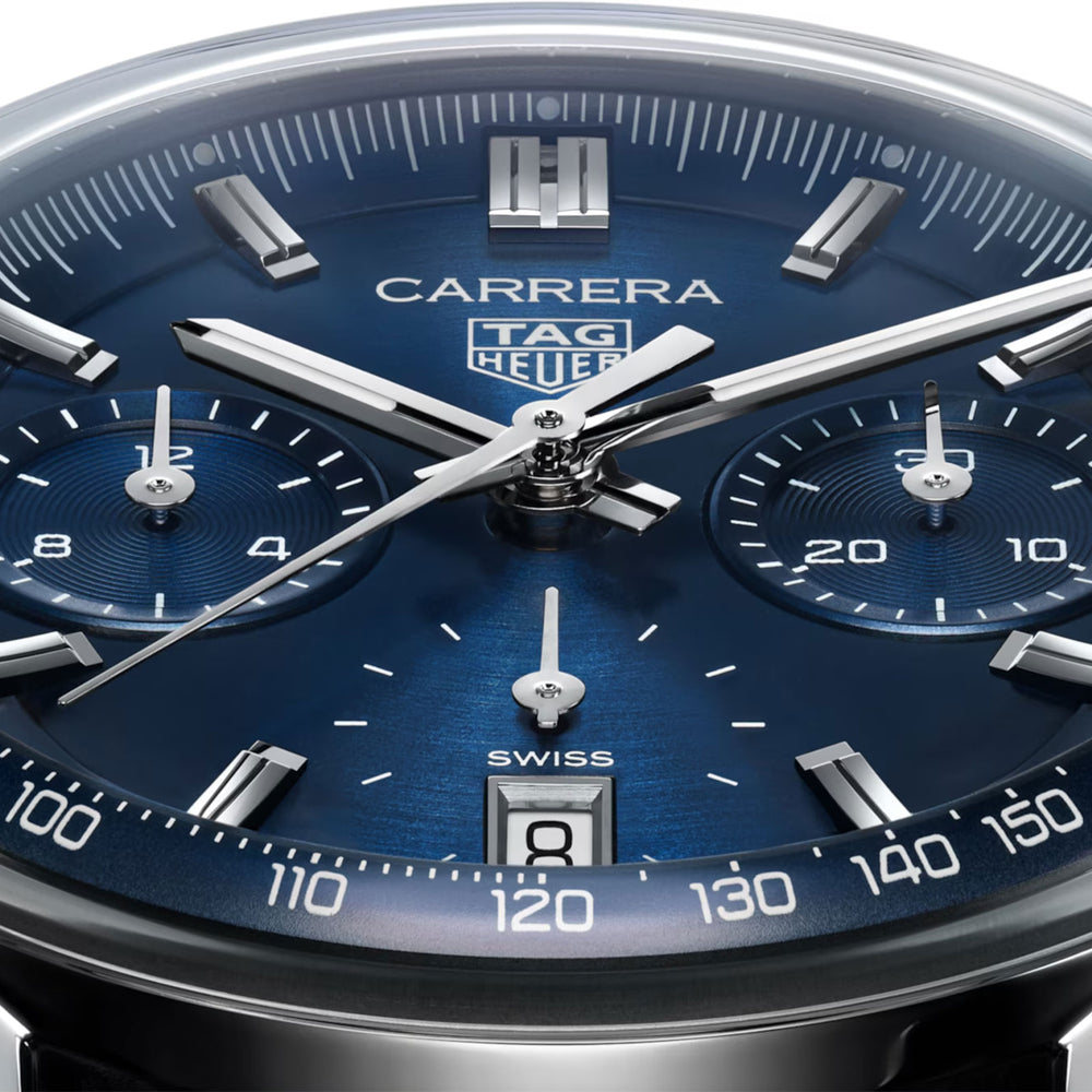 Carrera Chronograph Calibre TH20-00 Automatic 39mm simple Pursuit