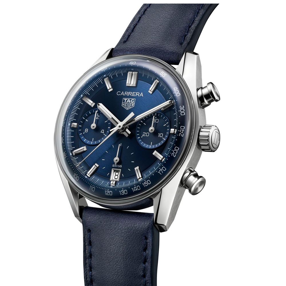 Carrera Chronograph Calibre TH20-00 Automatic 39mm simple Pursuit