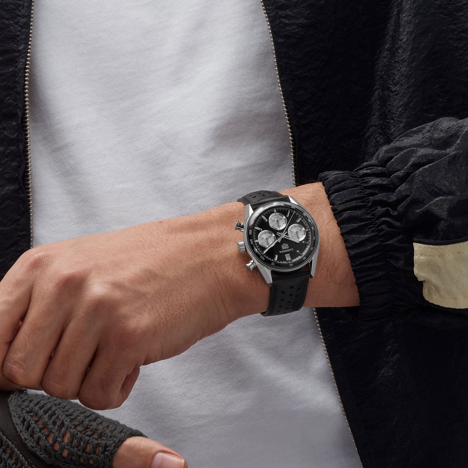 Carrera Chronograph Calibre TH20-00 Automatic 39mm simple Pursuit