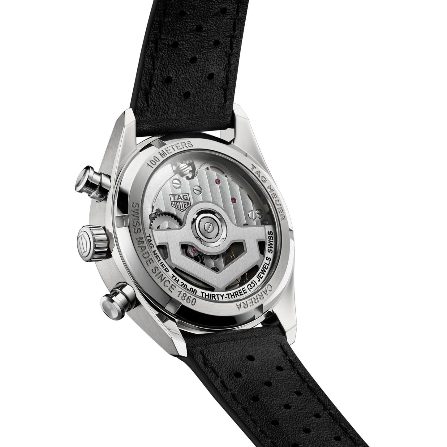 Carrera Chronograph Calibre TH20-00 Automatic 39mm simple Pursuit