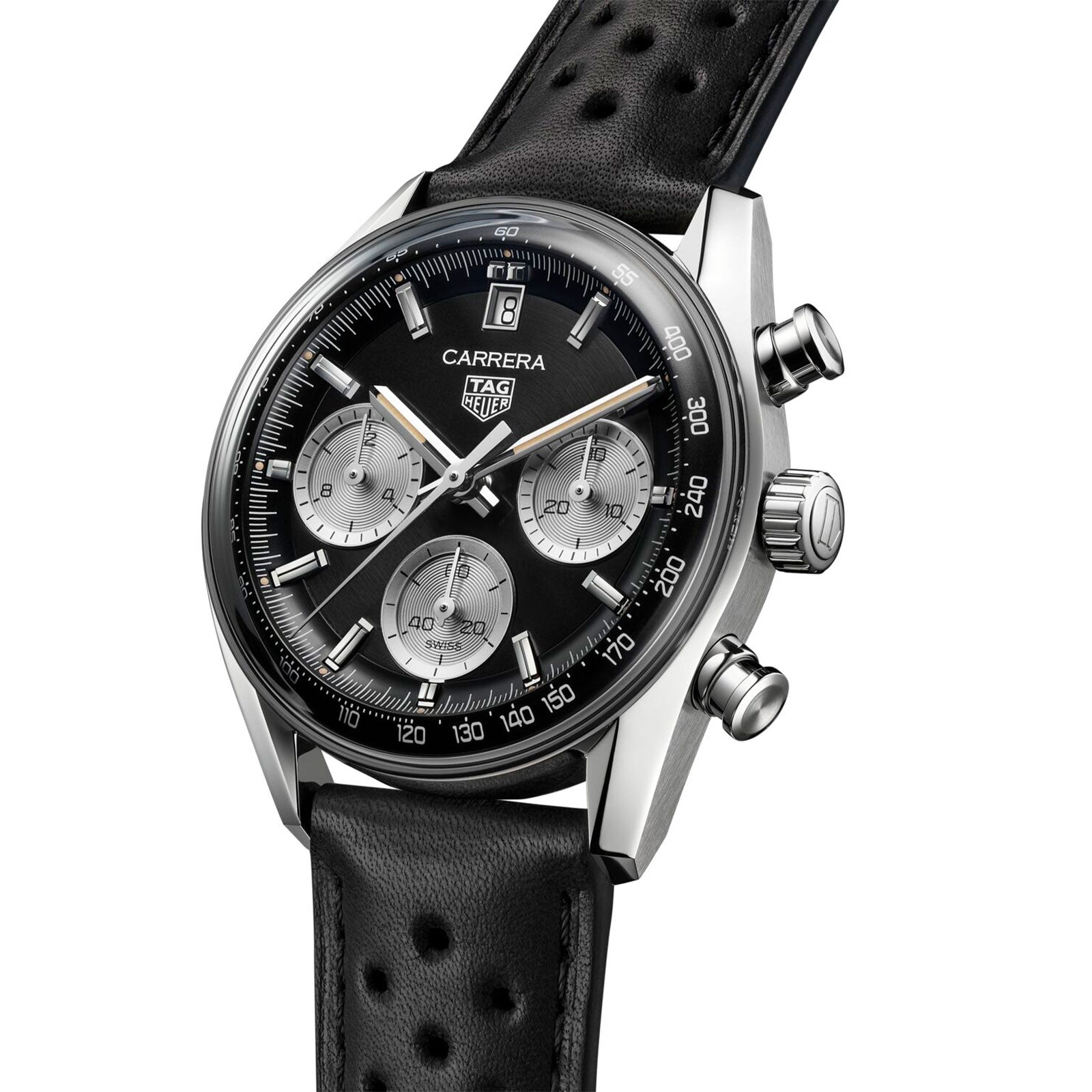 Carrera Chronograph Calibre TH20-00 Automatic 39mm simple Pursuit