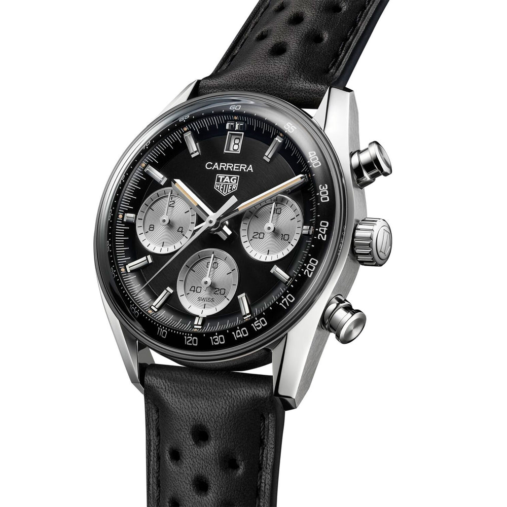 Carrera Chronograph Calibre TH20-00 Automatic 39mm simple Pursuit