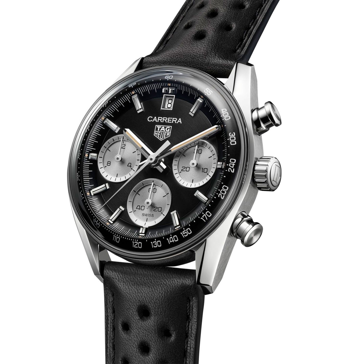 Carrera Chronograph Calibre TH20-00 Automatic 39mm simple Pursuit