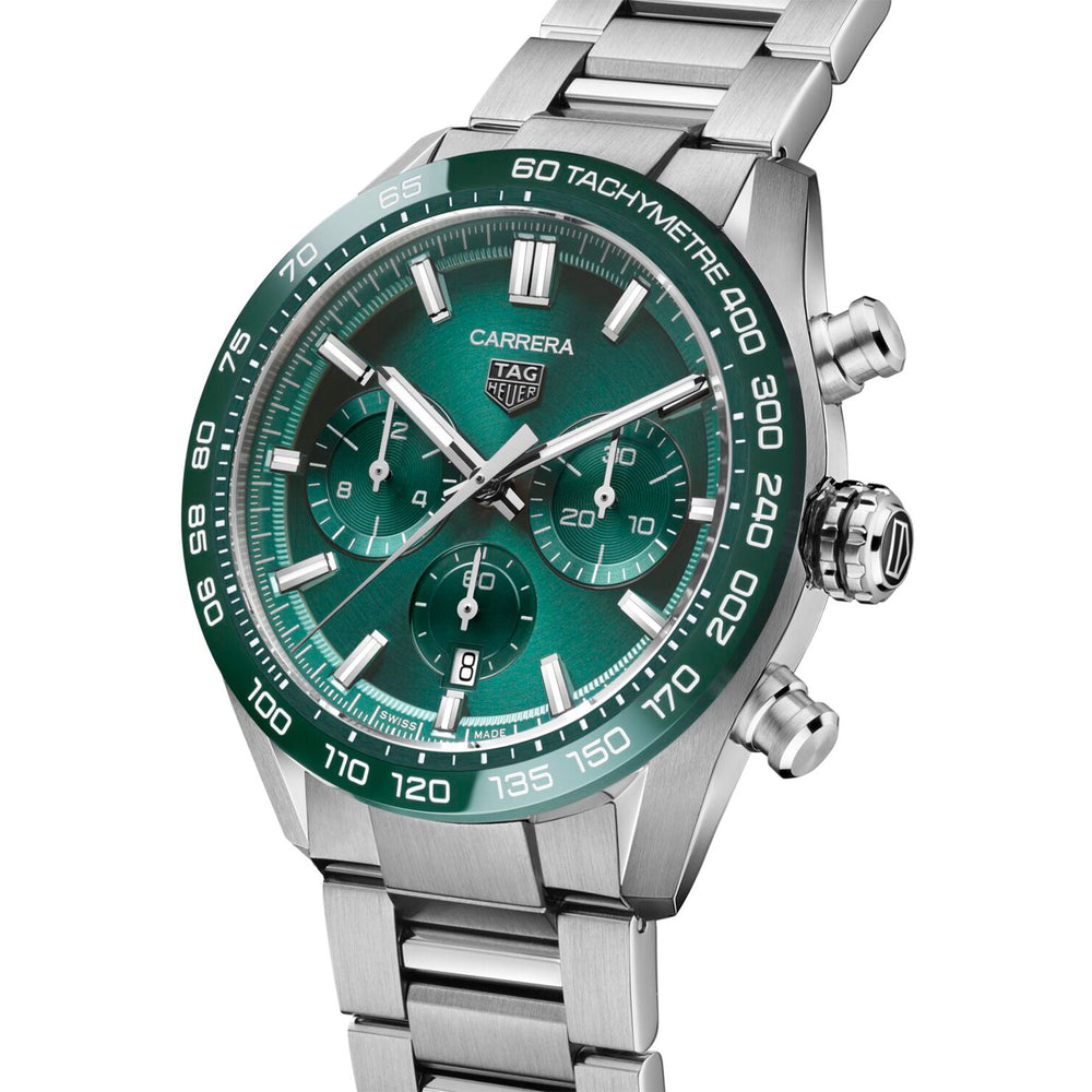 Carrera Chronograph Calibre TH20-00 Automatic 44mm simple Pursuit