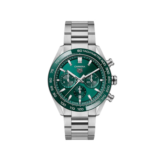 Carrera Chronograph Calibre TH20-00 Automatic 44mm simple Pursuit
