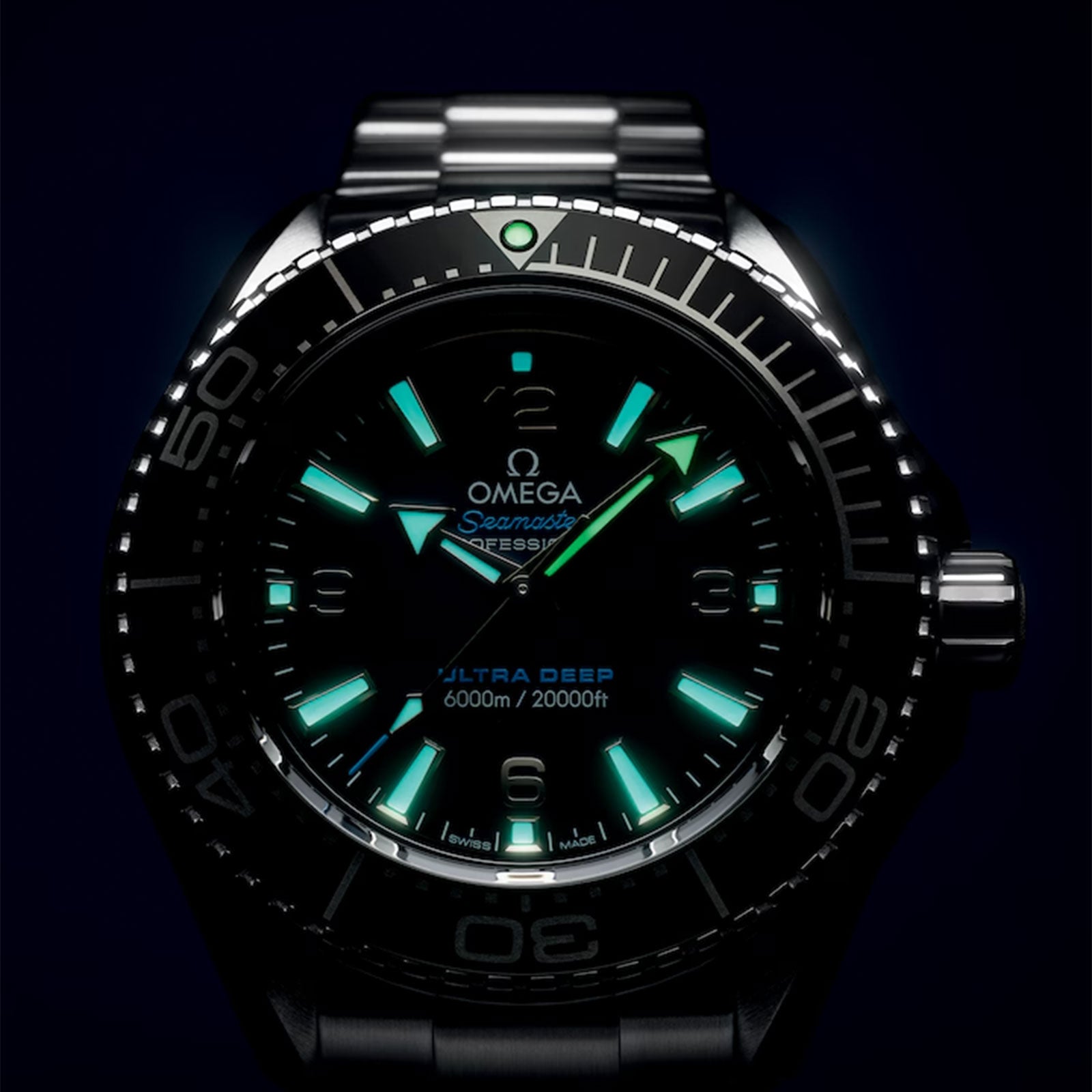 Seamaster Planet Ocean Ultra Deep 6000m Co-Axial 45.5mm variant Pursuit
