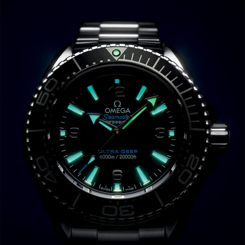 Seamaster Planet Ocean Ultra Deep 6000m Co-Axial 45.5mm variant Pursuit