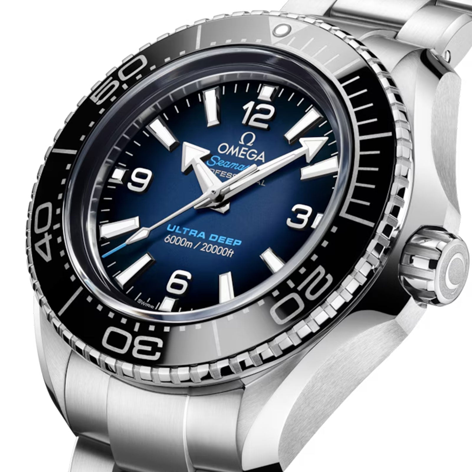 Seamaster Planet Ocean Ultra Deep 6000m Co-Axial 45.5mm variant Pursuit