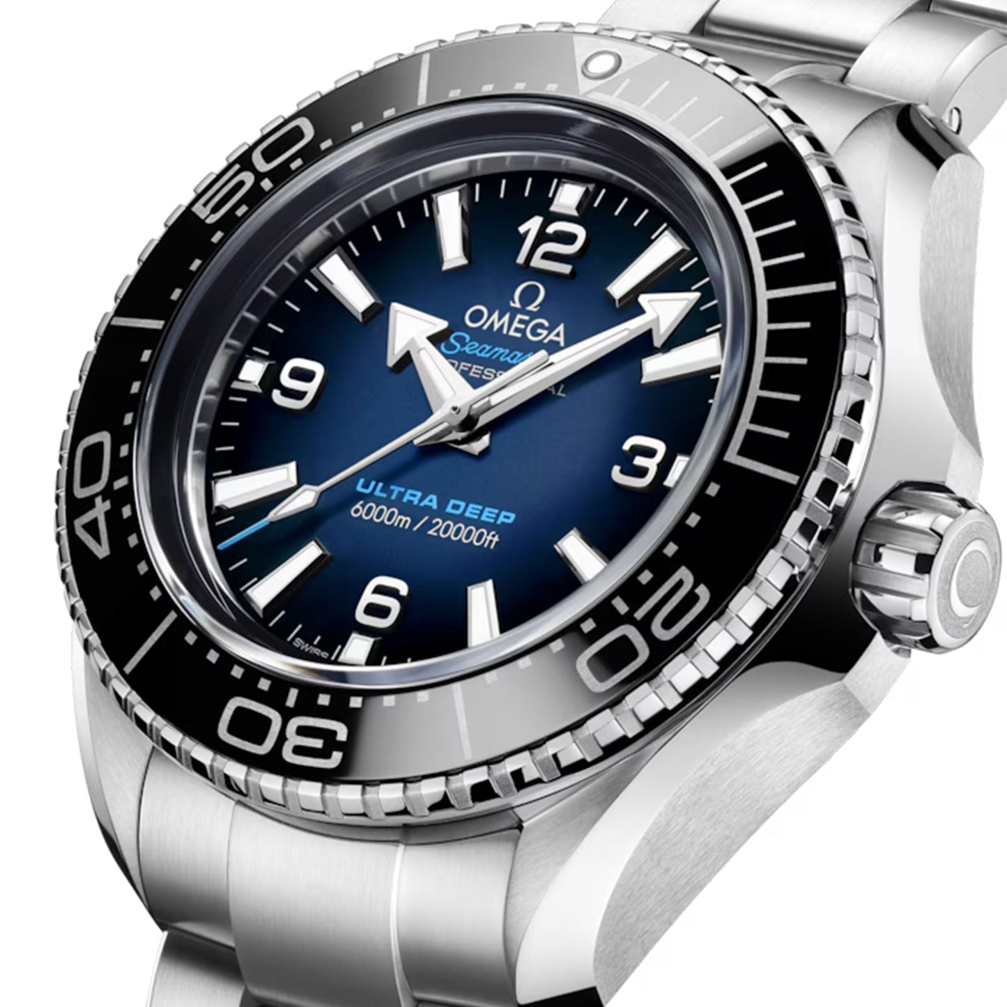 Seamaster Planet Ocean Ultra Deep 6000m Co-Axial 45.5mm variant Pursuit