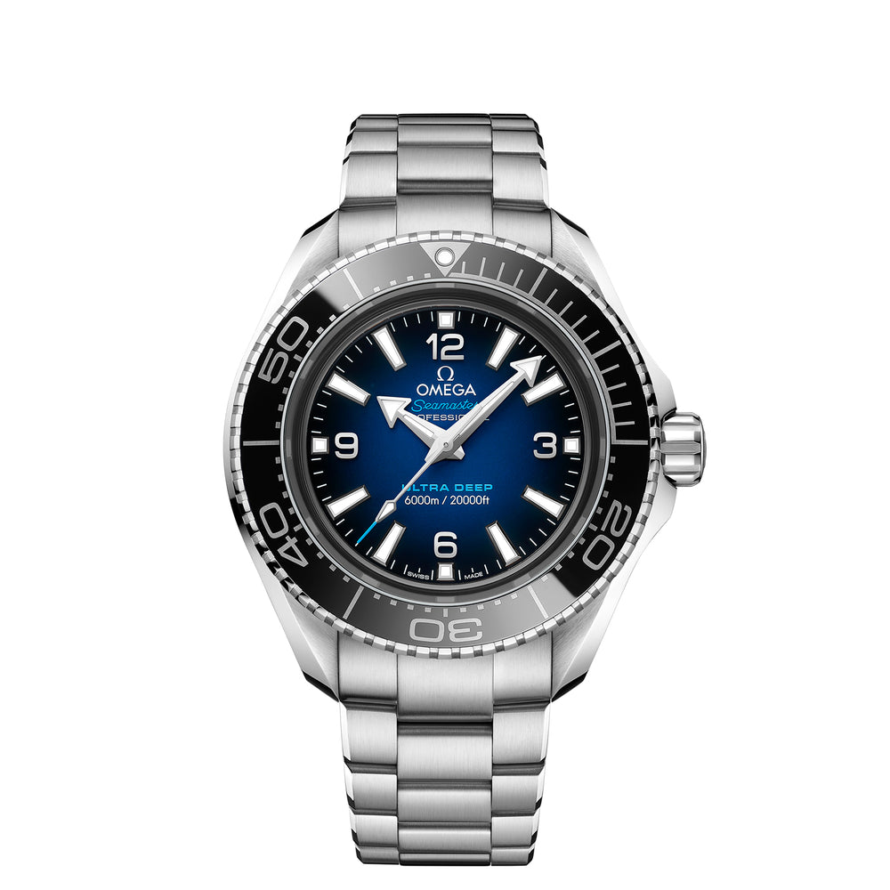 Seamaster Planet Ocean Ultra Deep 6000m Co-Axial 45.5mm variant Pursuit