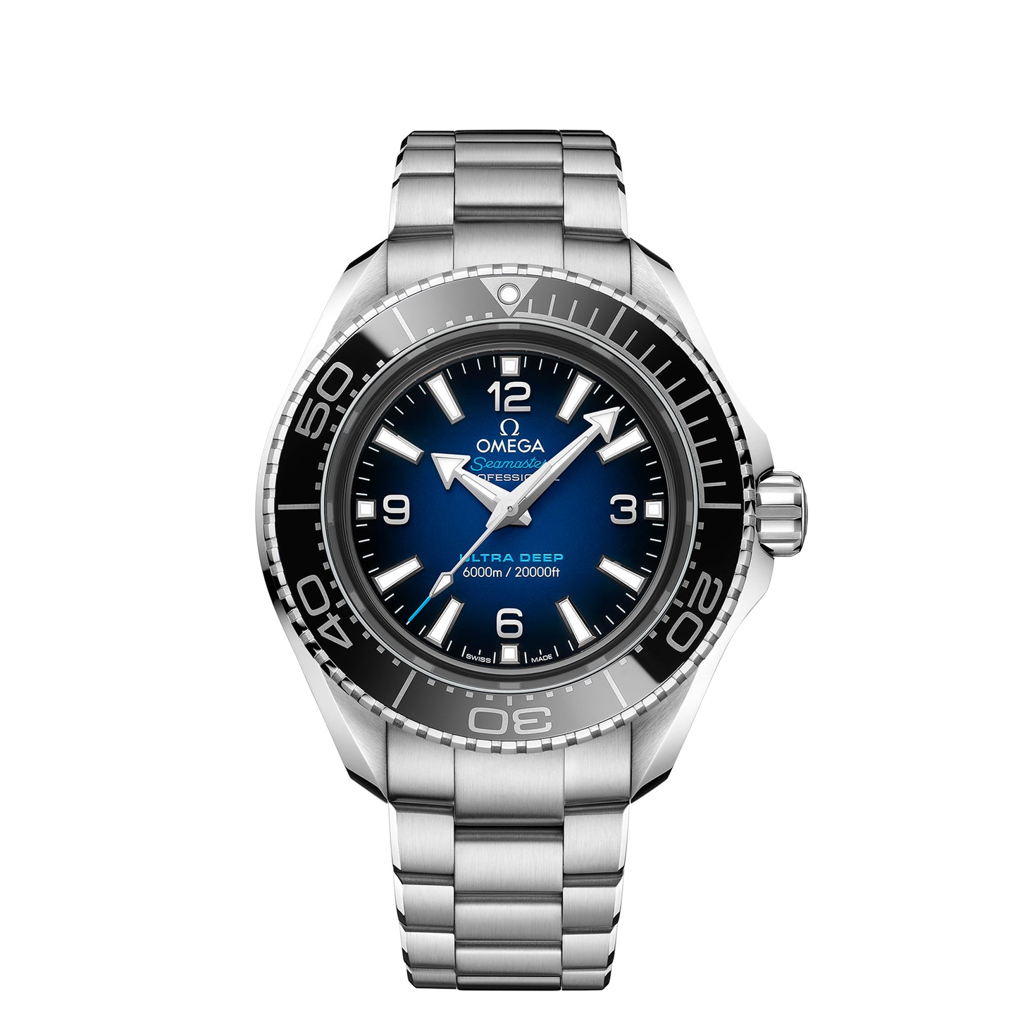 Seamaster Planet Ocean Ultra Deep 6000m Co-Axial 45.5mm variant Pursuit
