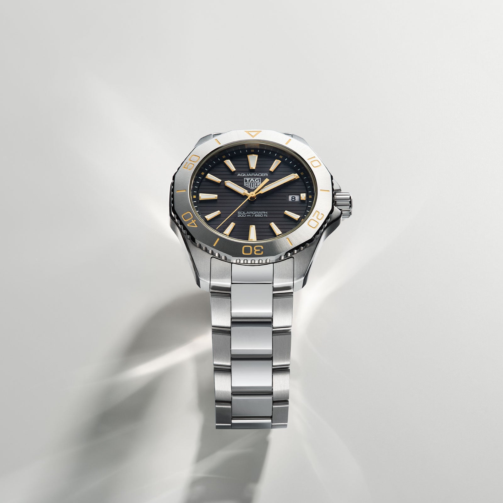UK Limited Edition Aquaracer Professional 200 Solargraph Quartz 40mm