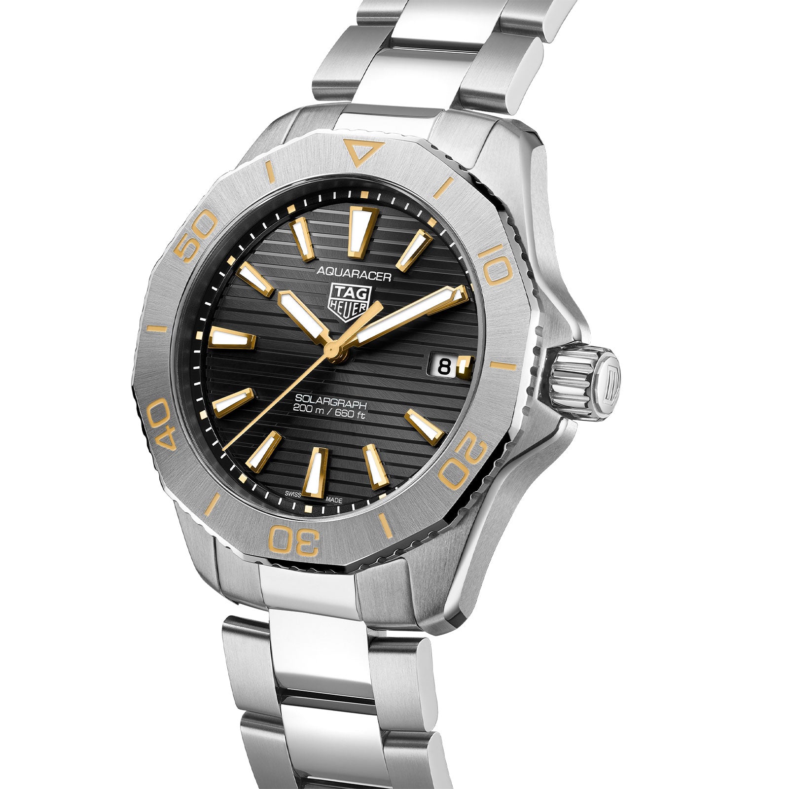 UK Limited Edition Aquaracer Professional 200 Solargraph Quartz 40mm