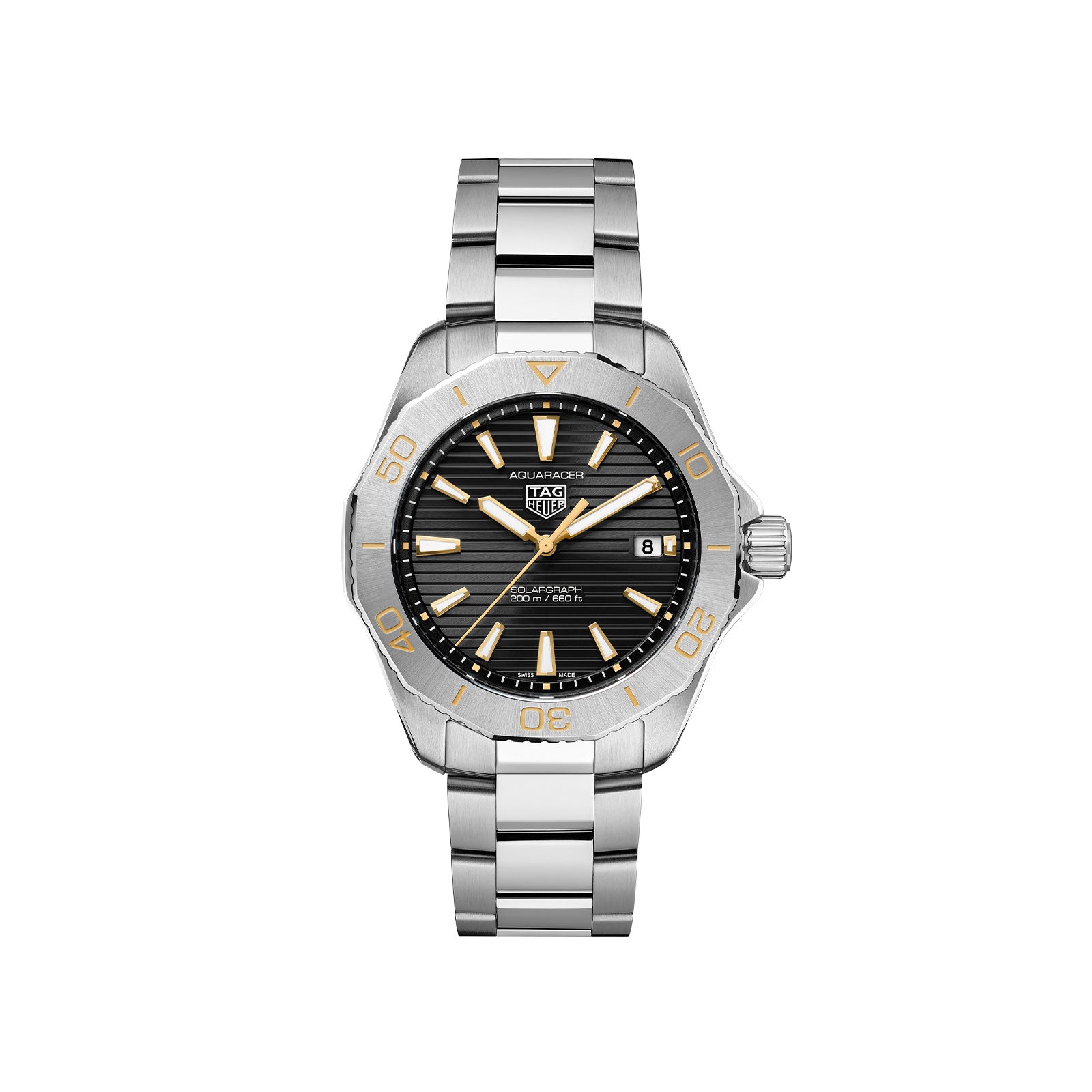 UK Limited Edition Aquaracer Professional 200 Solargraph Quartz 40mm