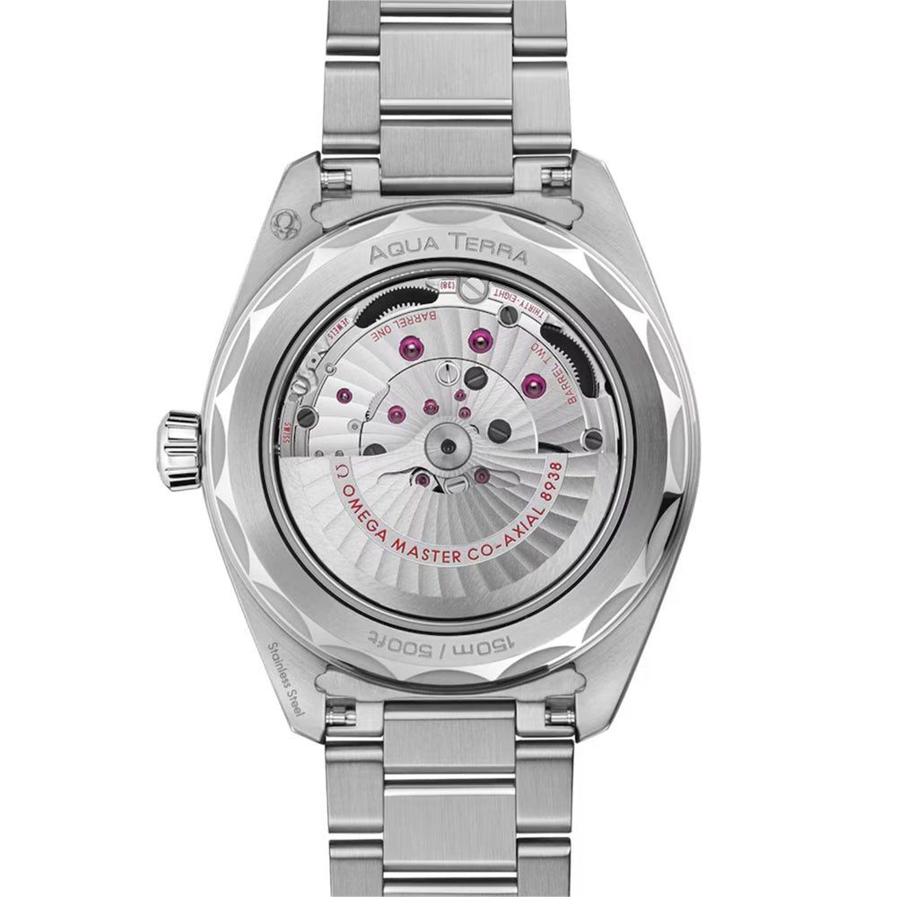 Seamaster Aqua Terra 150m Co-Axial GMT Worldtimer 43mm variant Pursuit