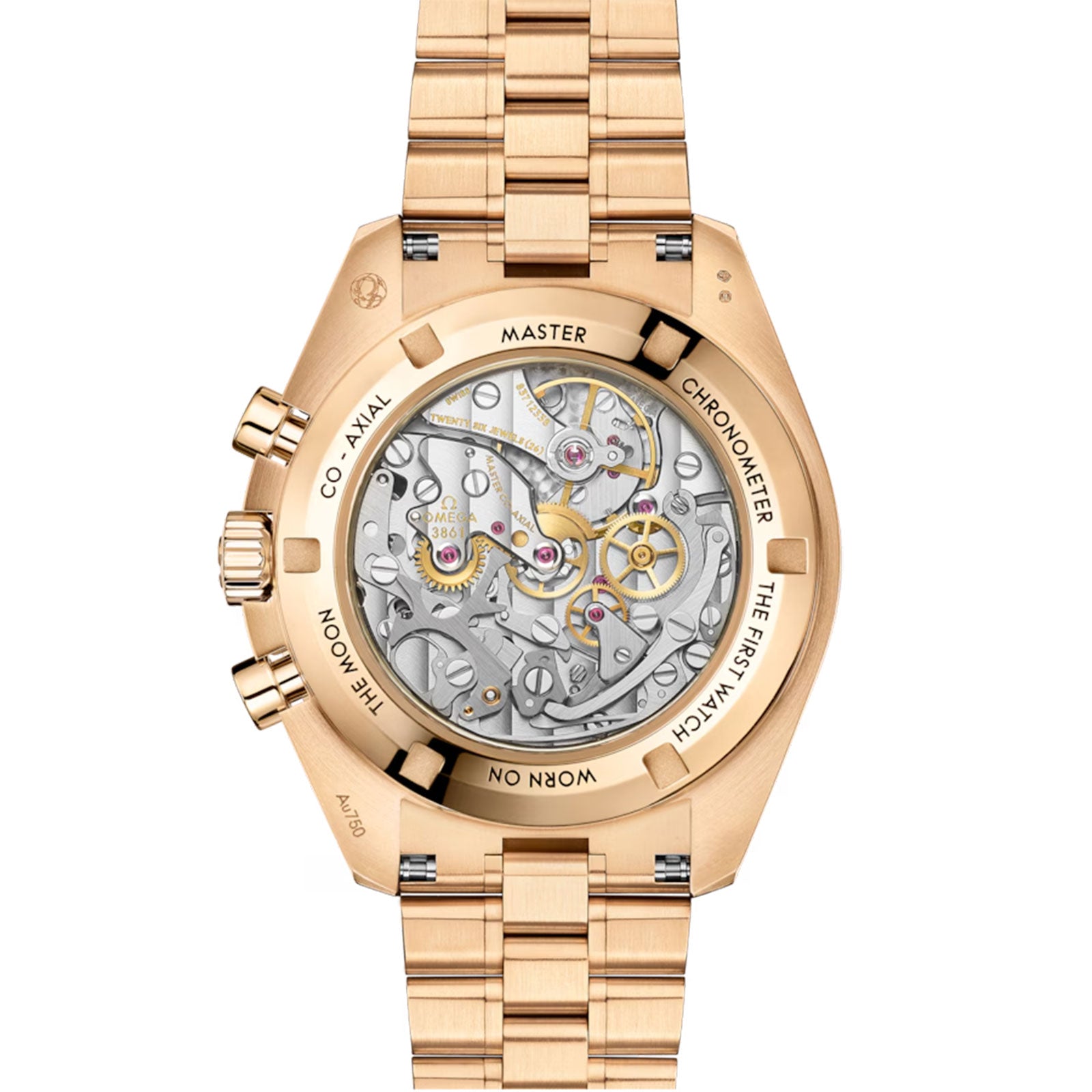 Speedmaster Moonwatch Professional Co-Axial Chronograph 42mm variant Pursuit