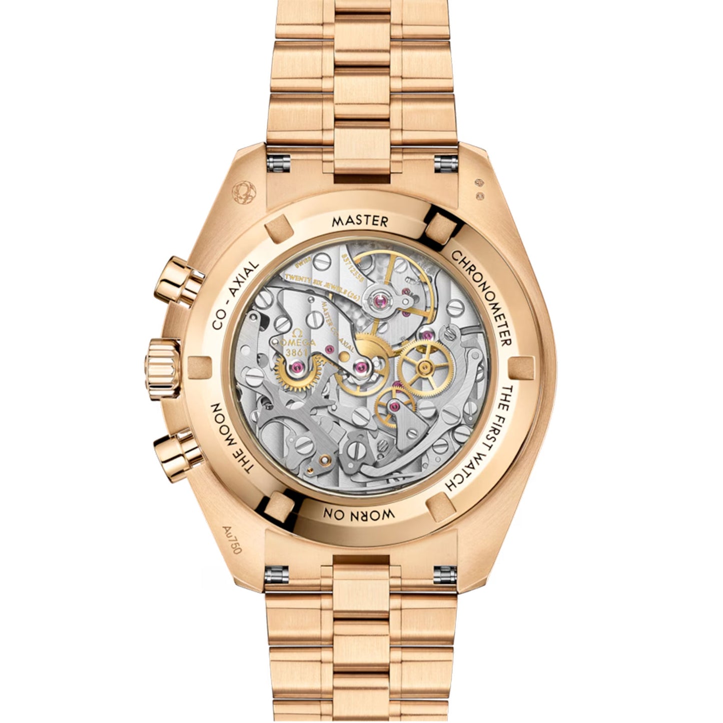 Speedmaster Moonwatch Professional Co-Axial Chronograph 42mm variant Pursuit