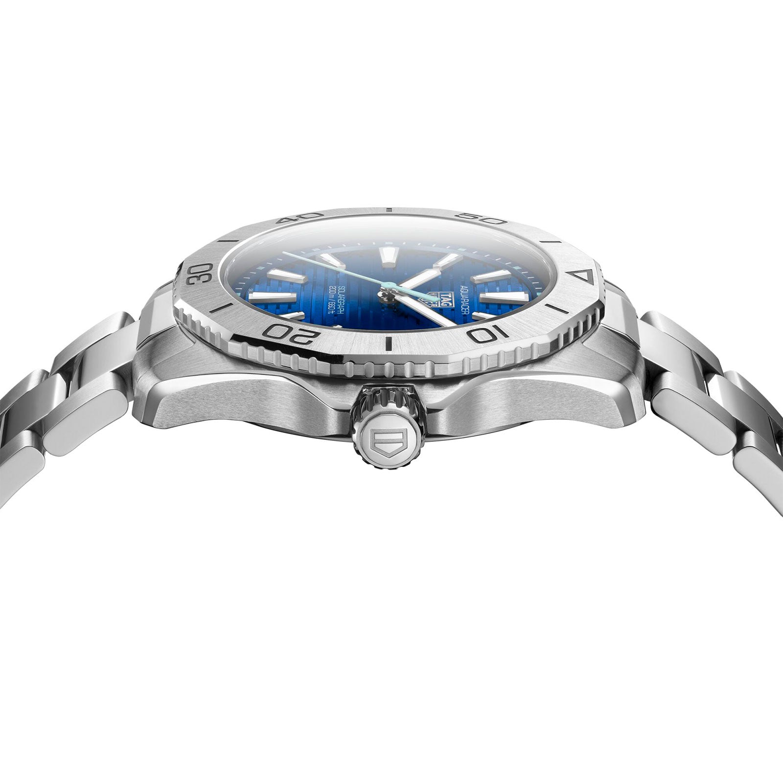 Aquaracer Professional 200 Solargraph Quartz 40mm simple Pursuit