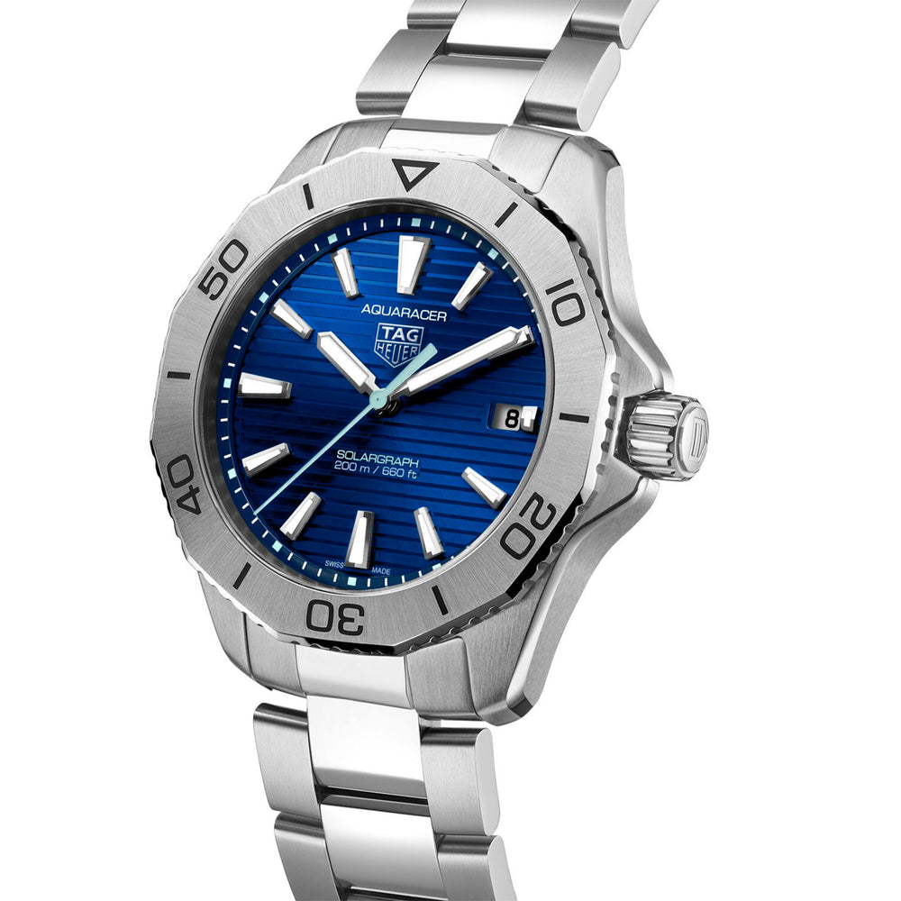 Aquaracer Professional 200 Solargraph Quartz 40mm simple Pursuit