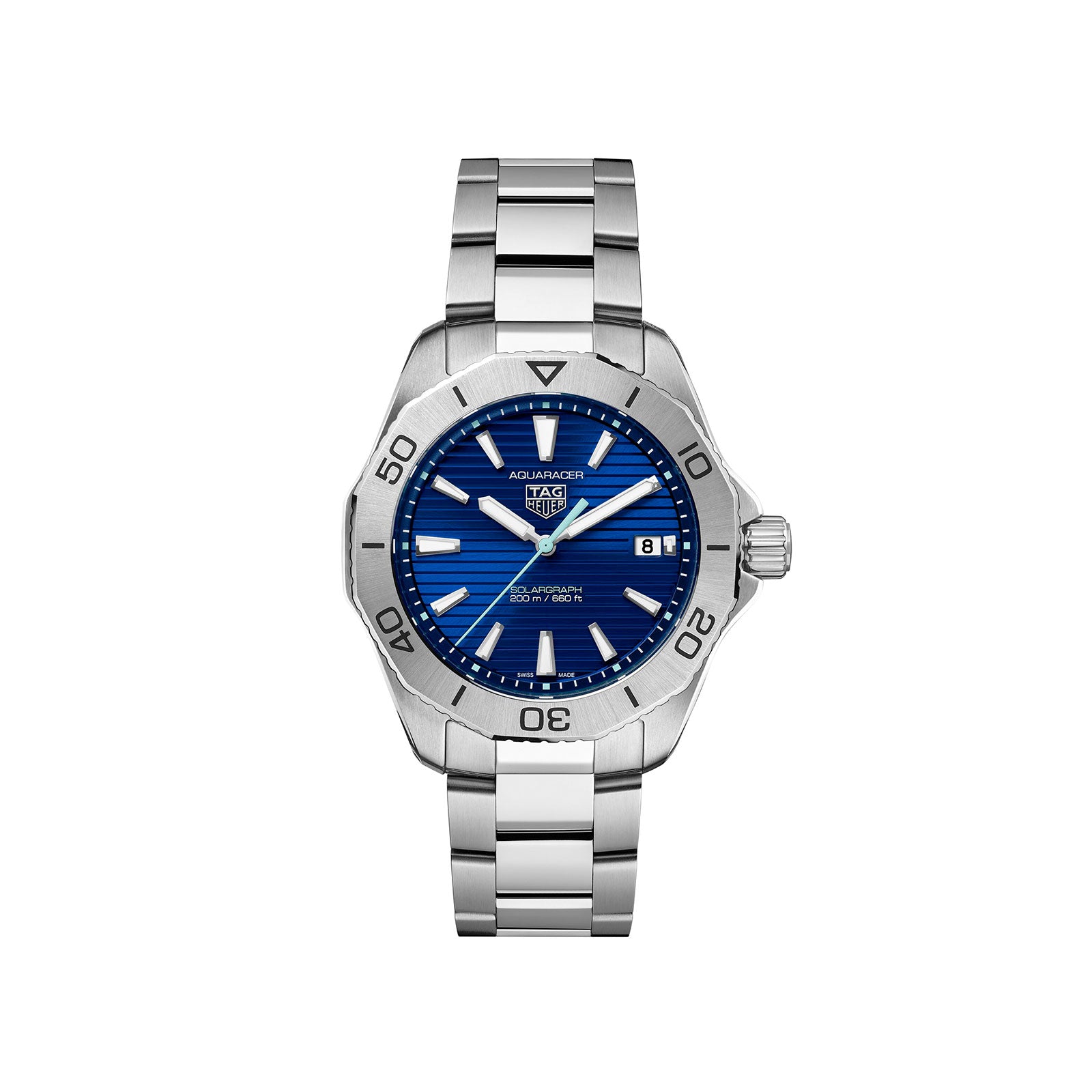 Aquaracer Professional 200 Solargraph Quartz 40mm simple Pursuit
