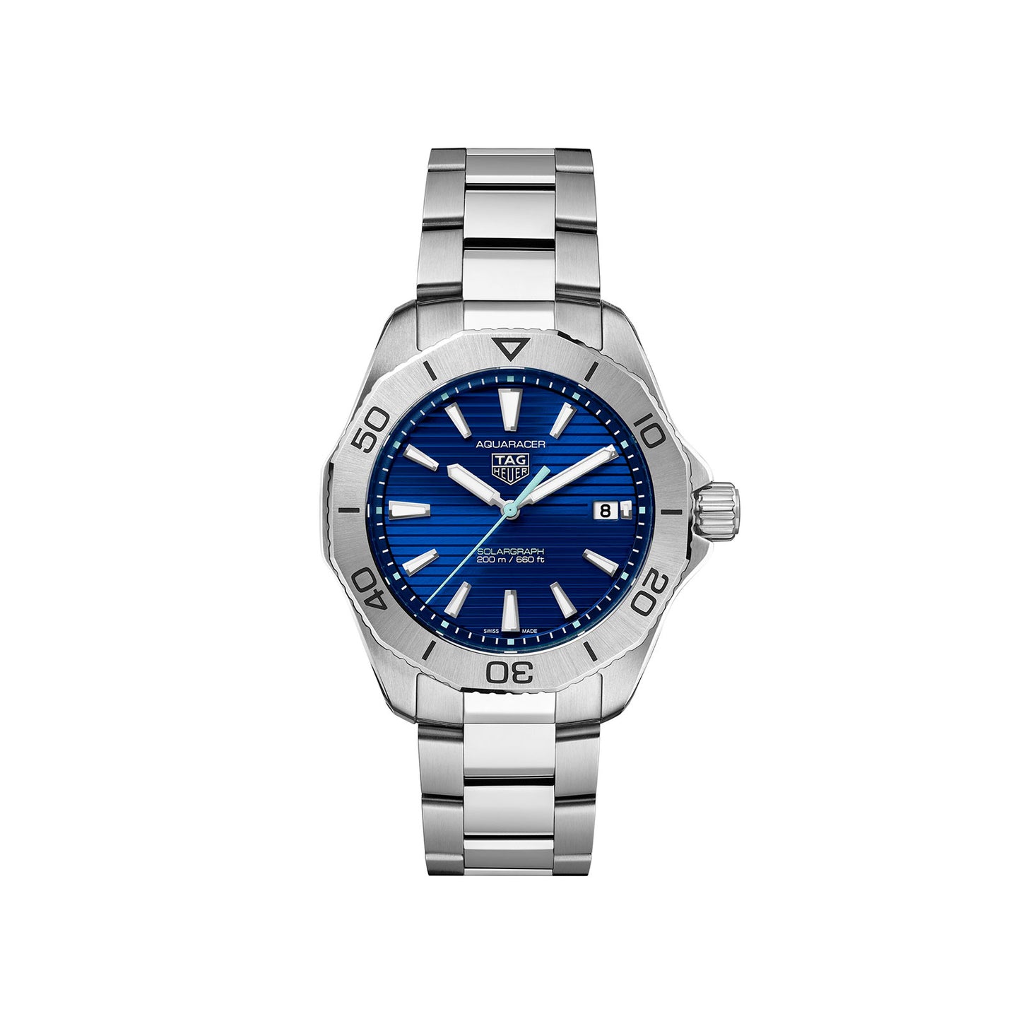 Aquaracer Professional 200 Solargraph Quartz 40mm simple Pursuit