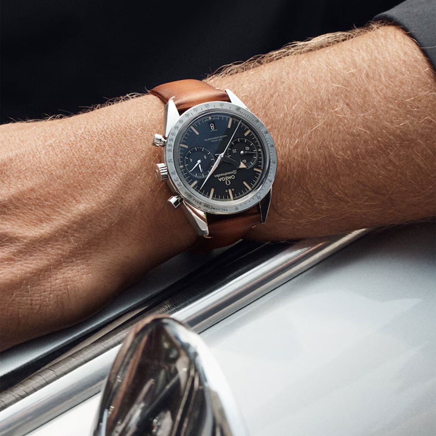 Speedmaster '57 Co-Axial Chronograph 40.5mm variant Pursuit