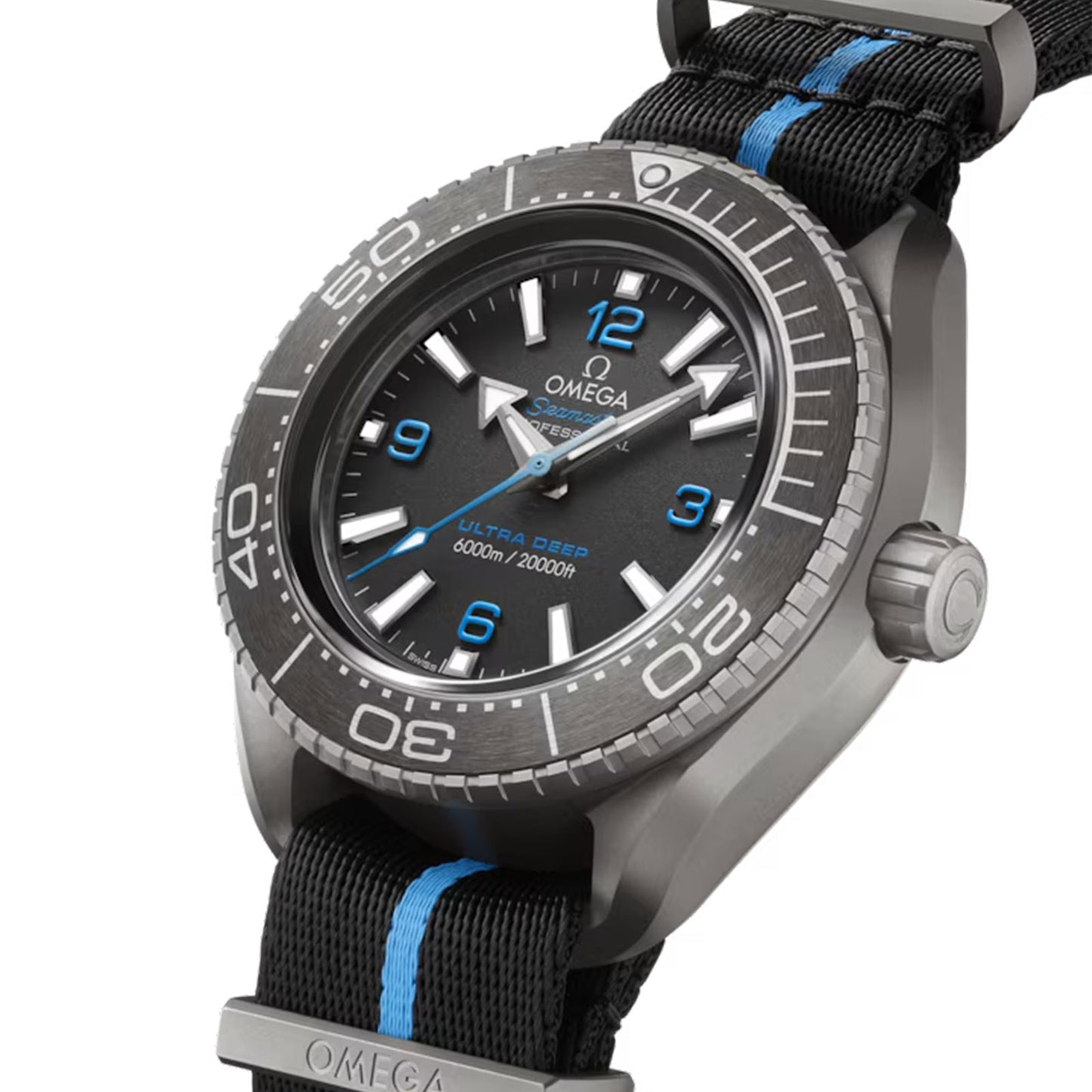 Seamaster Planet Ocean Ultra Deep 6000m Co-Axial 45.5mm variant Pursuit