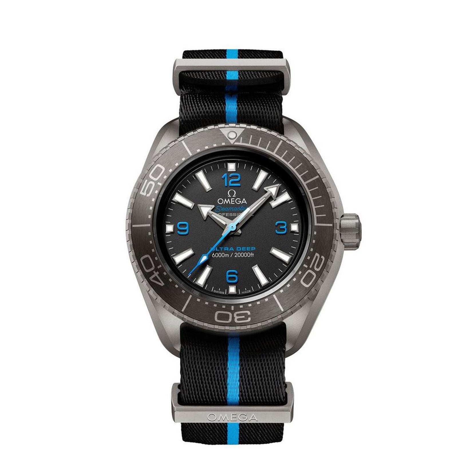 Seamaster Planet Ocean Ultra Deep 6000m Co-Axial 45.5mm variant Pursuit