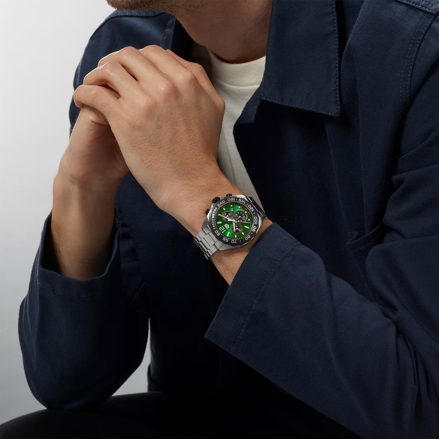 Formula 1 Chronograph Quartz 43mm simple Pursuit