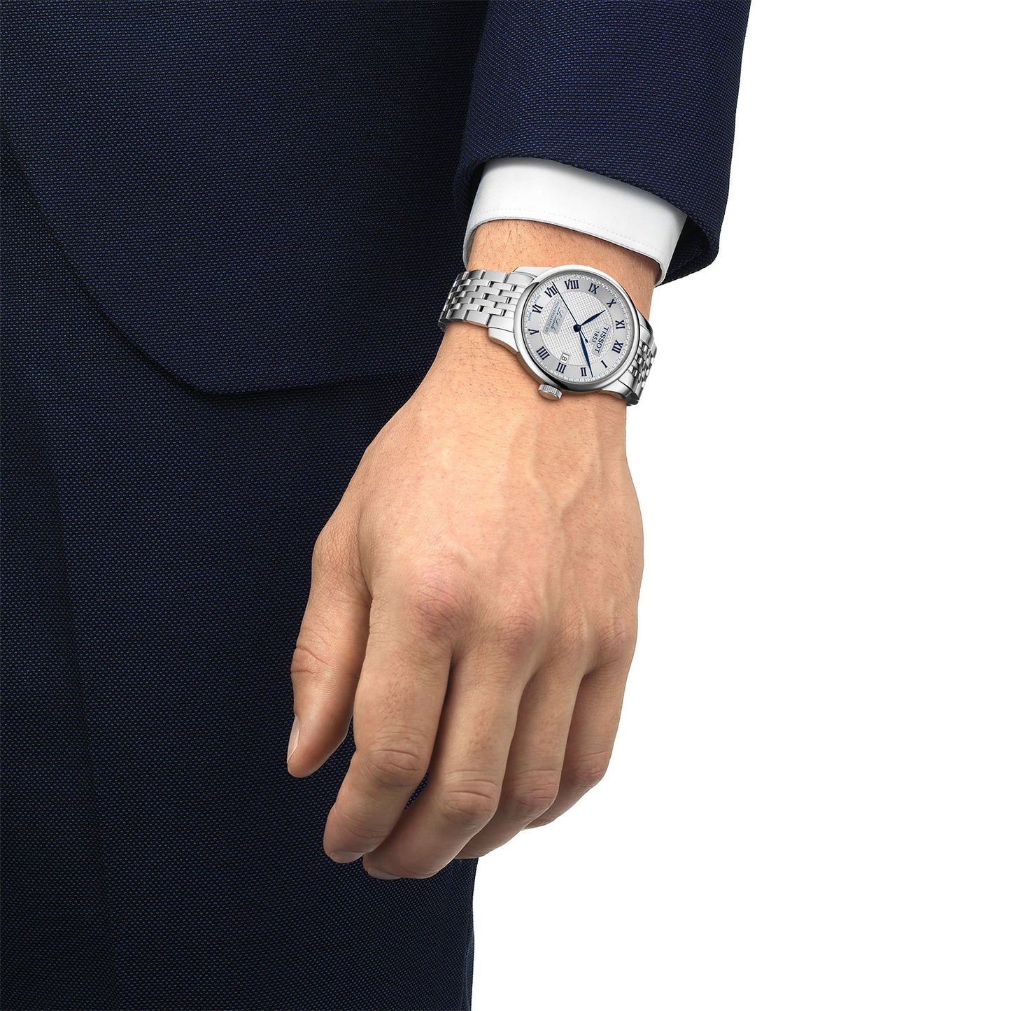 Le locle 20th Anniversary Automatic 39.5mm simple Pursuit