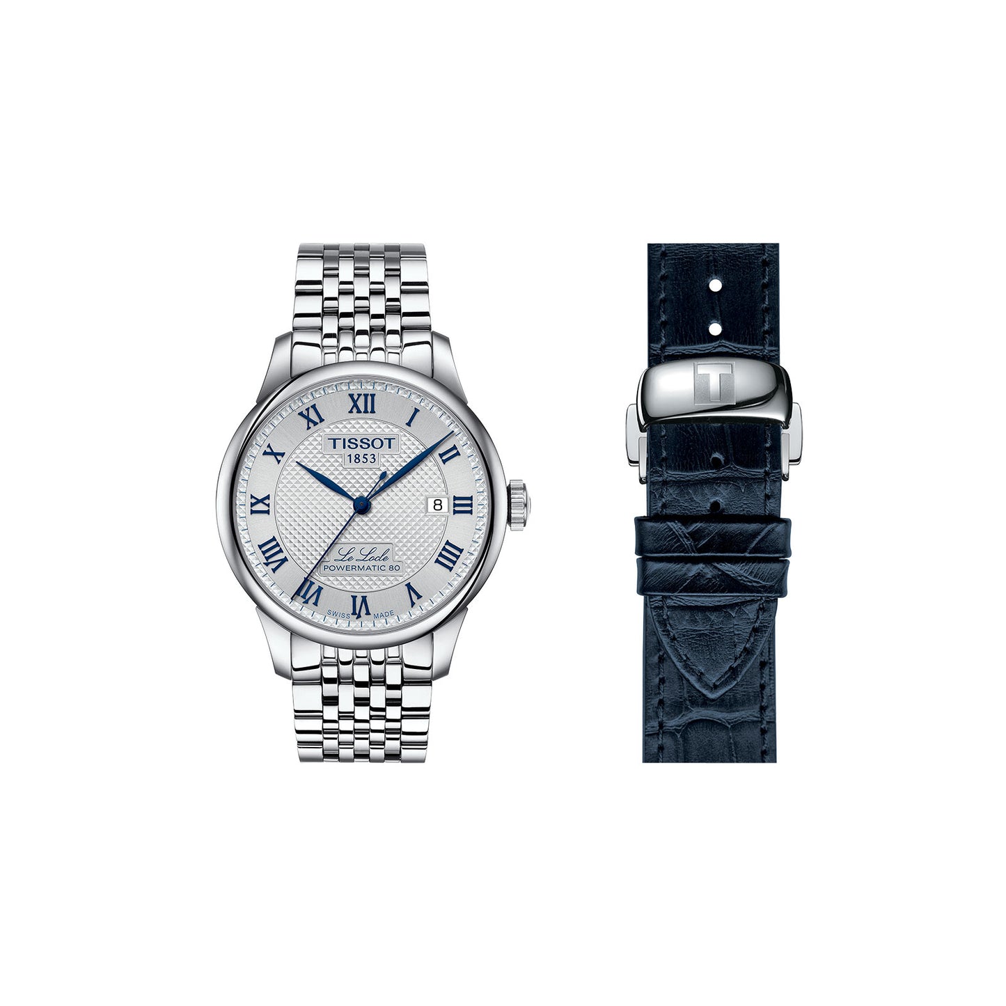 Le locle 20th Anniversary Automatic 39.5mm simple Pursuit