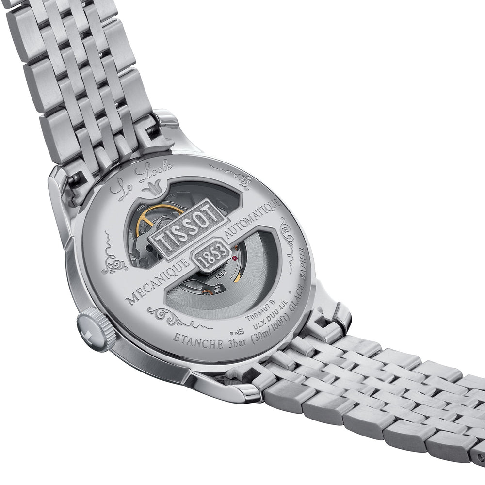 Le locle 20th Anniversary Automatic 39.5mm simple Pursuit