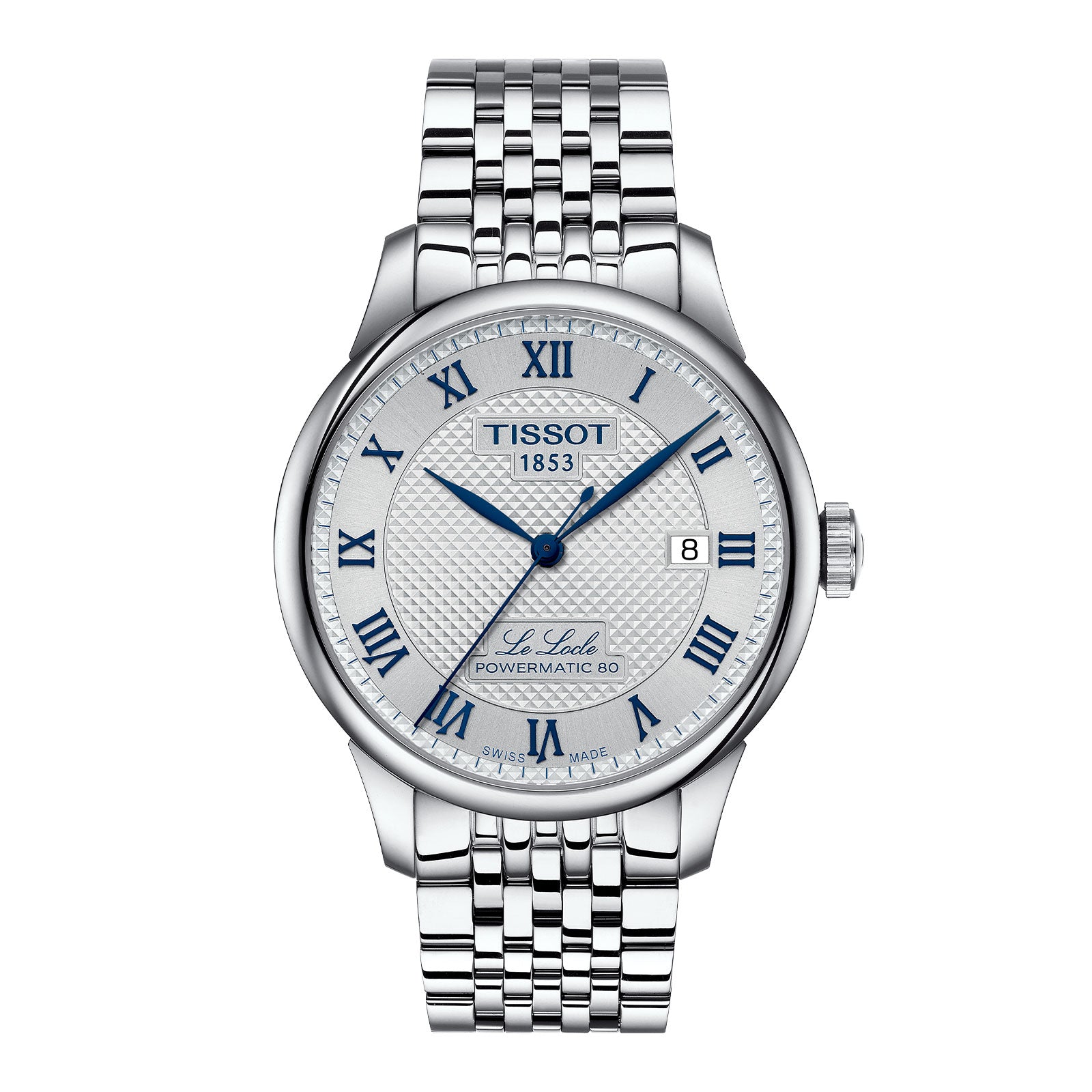 Le locle 20th Anniversary Automatic 39.5mm simple Pursuit