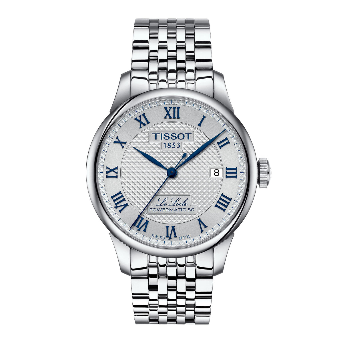 Le locle 20th Anniversary Automatic 39.5mm simple Pursuit