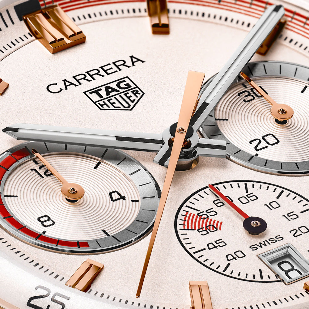 Special Edition Carrera Chronosprint X Porsche Calibre TH20-08 Automatic 42mm simple Pursuit