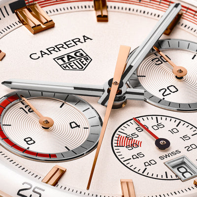 Special Edition Carrera Chronosprint X Porsche Calibre TH20-08 Automatic 42mm simple Pursuit
