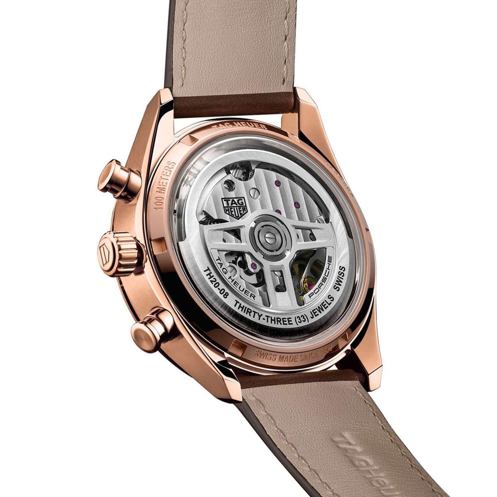 Special Edition Carrera Chronosprint X Porsche Calibre TH20-08 Automatic 42mm simple Pursuit