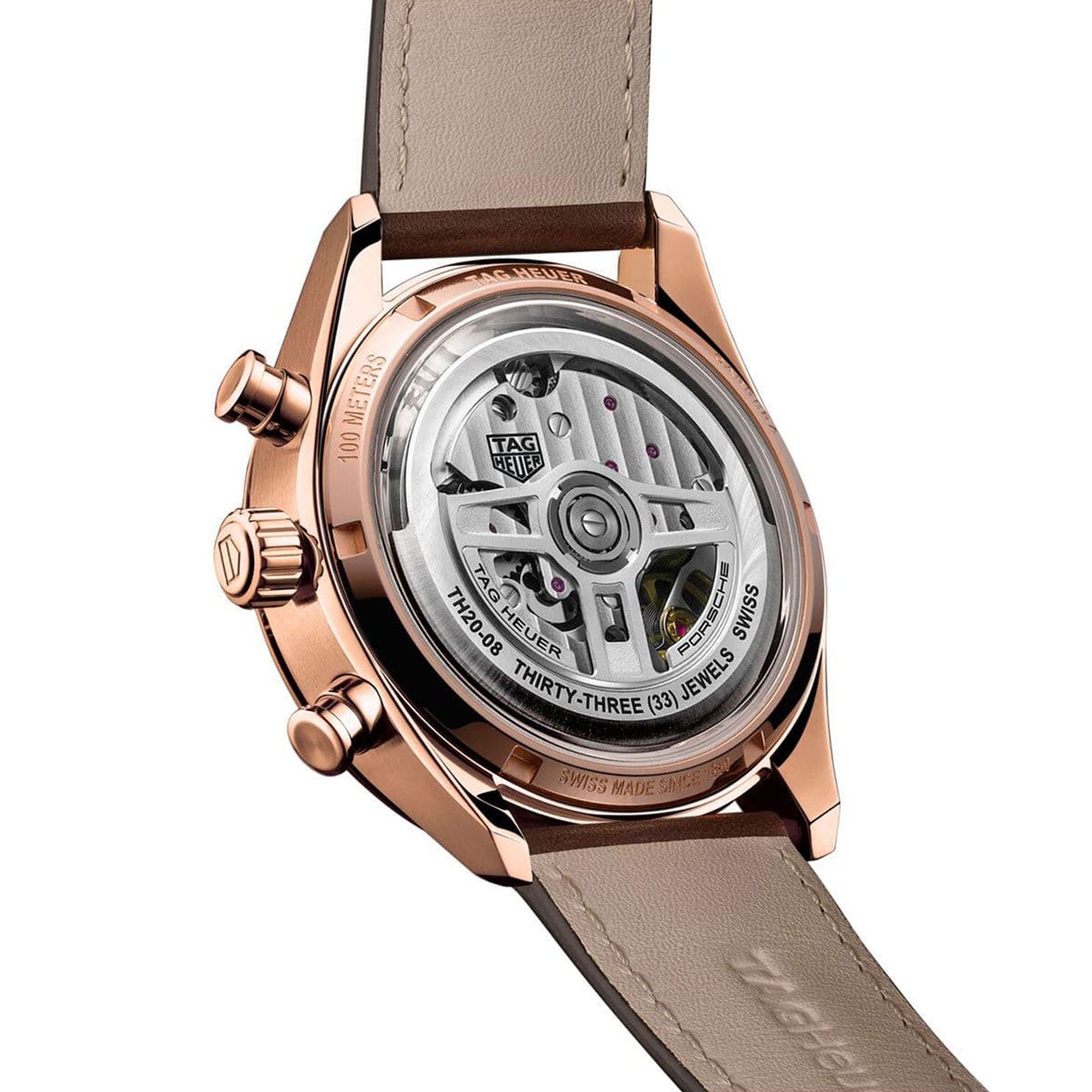 Special Edition Carrera Chronosprint X Porsche Calibre TH20-08 Automatic 42mm simple Pursuit