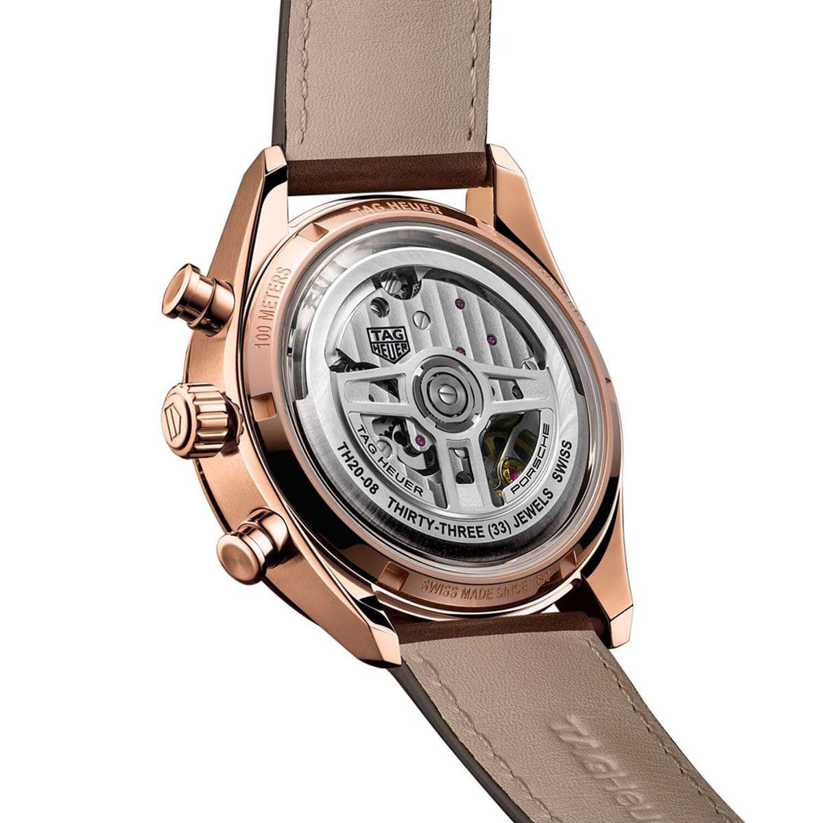 Special Edition Carrera Chronosprint X Porsche Calibre TH20-08 Automatic 42mm simple Pursuit