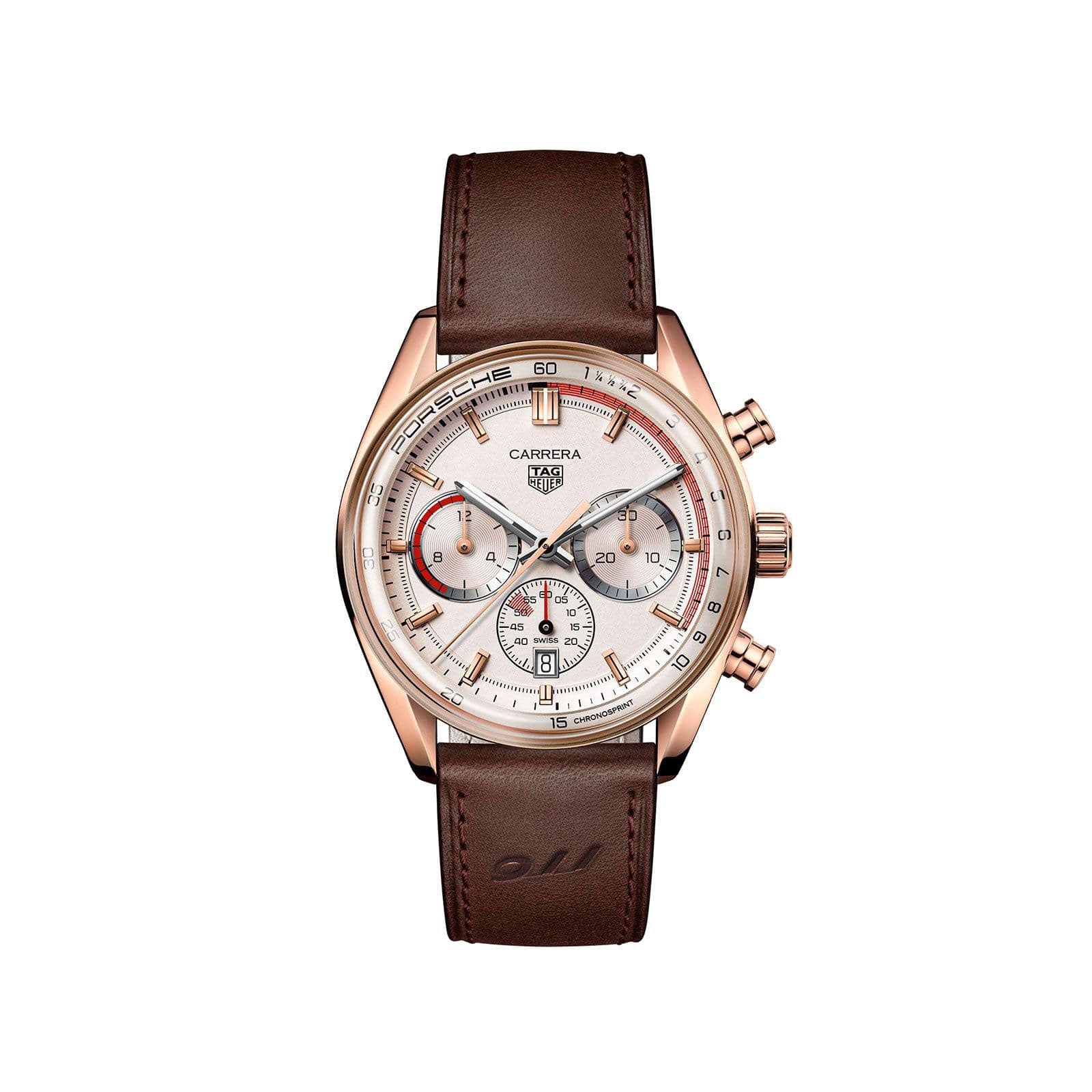 Special Edition Carrera Chronosprint X Porsche Calibre TH20-08 Automatic 42mm simple Pursuit