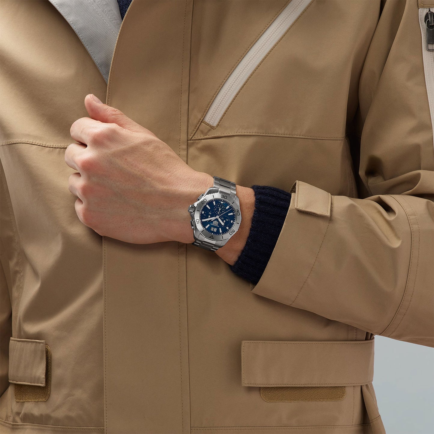 Aquaracer Professional 200 Chronograph Quartz 40mm simple Pursuit