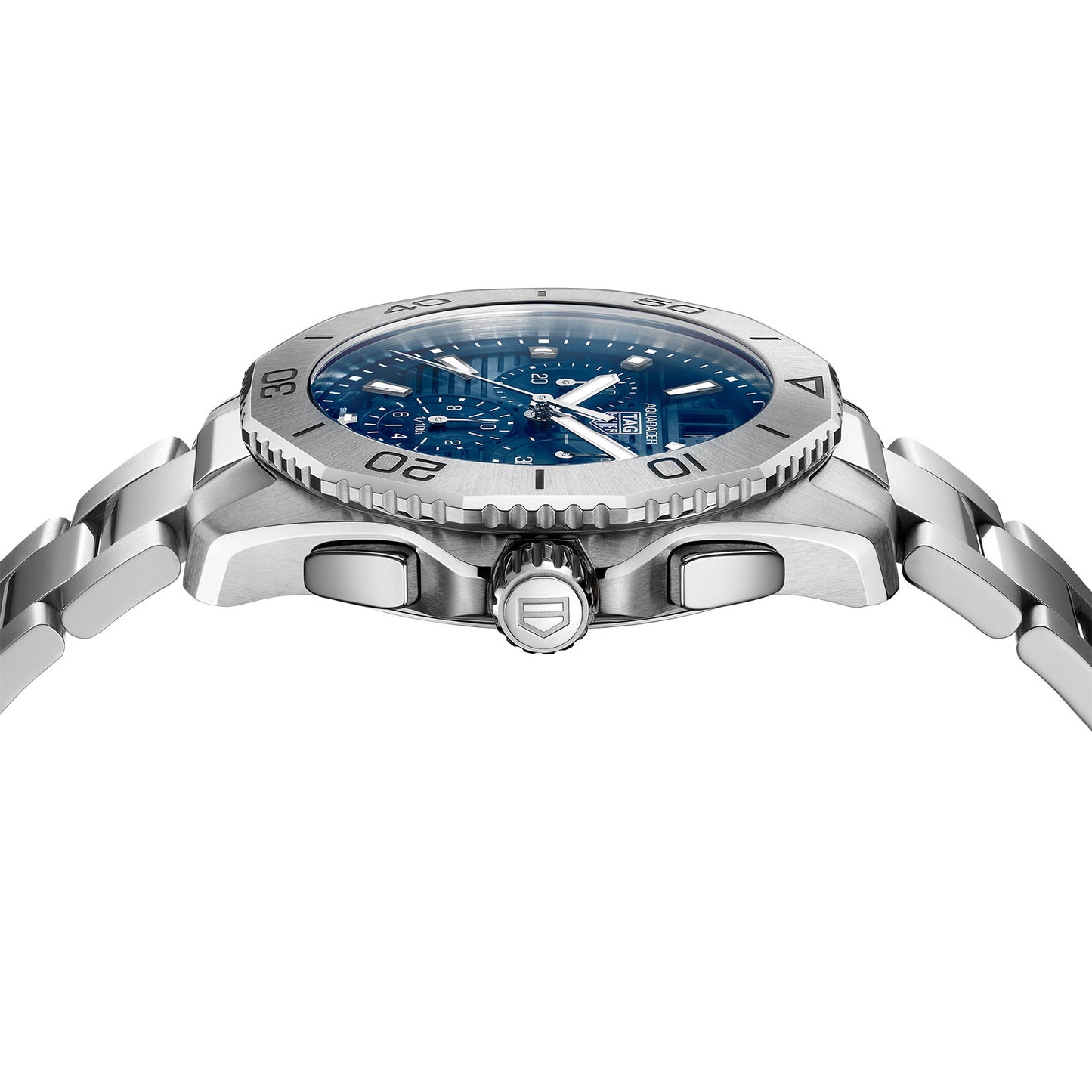 Aquaracer Professional 200 Chronograph Quartz 40mm simple Pursuit
