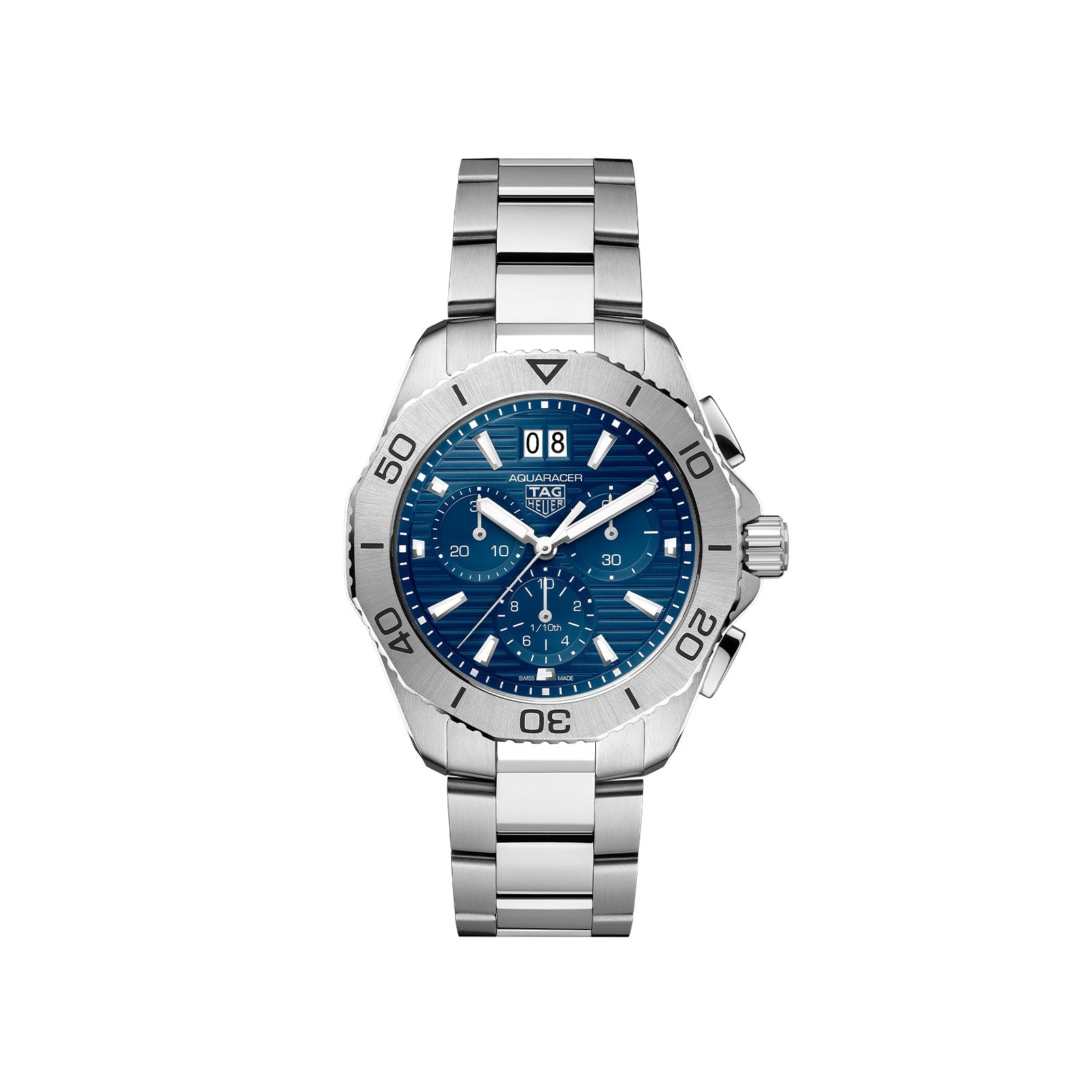 Aquaracer Professional 200 Chronograph Quartz 40mm simple Pursuit