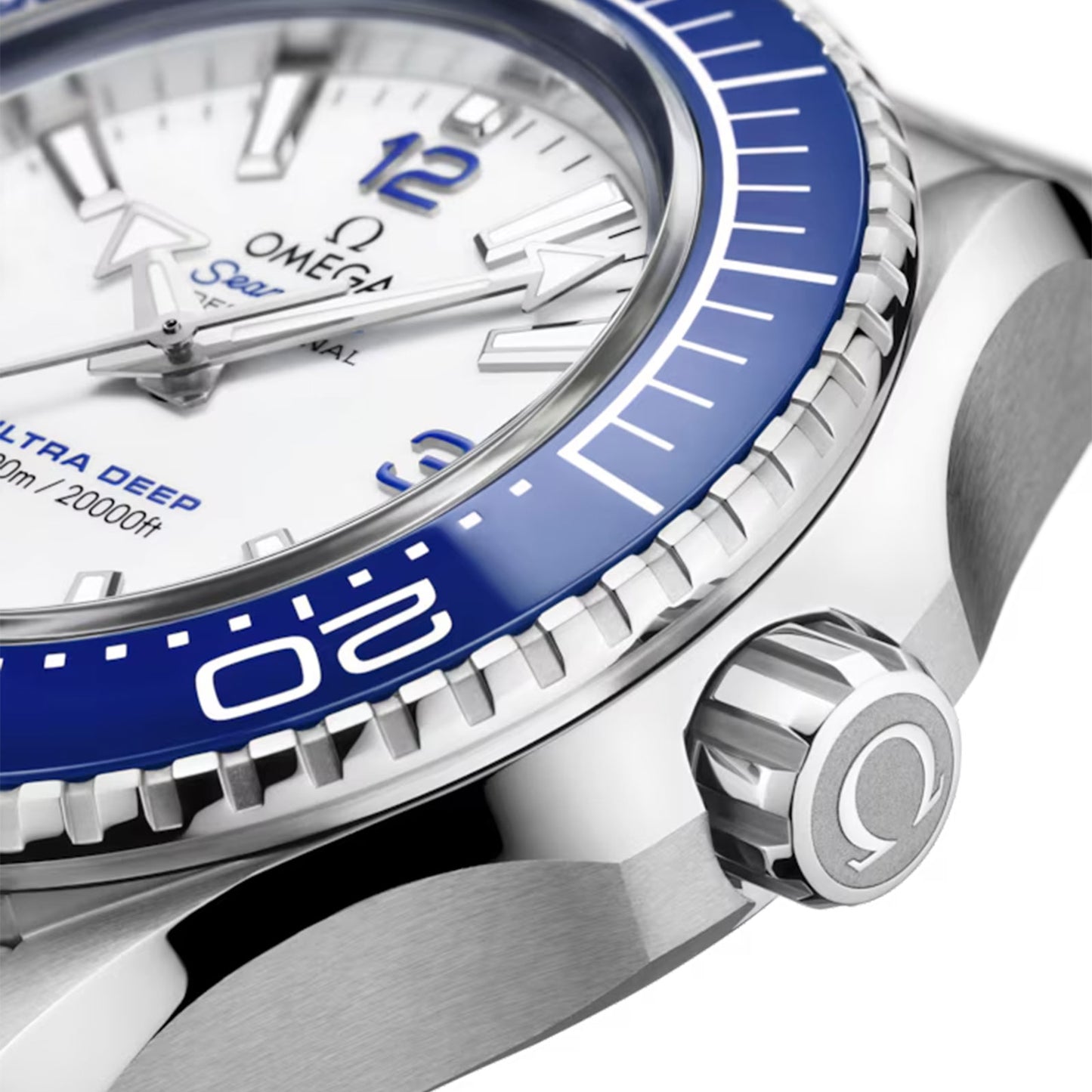 Seamaster Planet Ocean Ultra Deep 6000m Co-Axial 45.5mm variant Pursuit