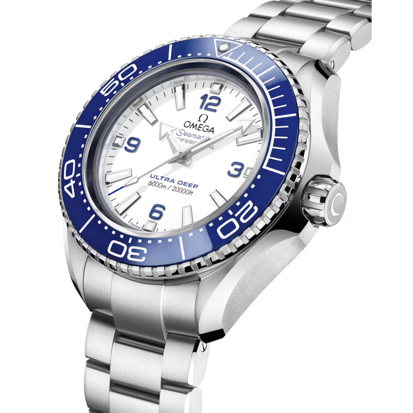 Seamaster Planet Ocean Ultra Deep 6000m Co-Axial 45.5mm variant Pursuit