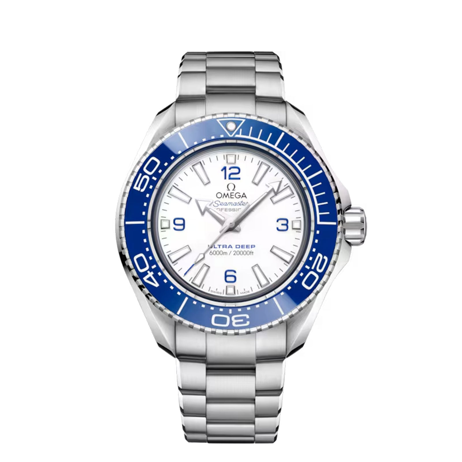 Seamaster Planet Ocean Ultra Deep 6000m Co-Axial 45.5mm variant Pursuit